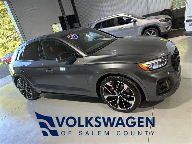 Used 2022 Audi SQ5 Premium Plus w/ Premium Plus Package