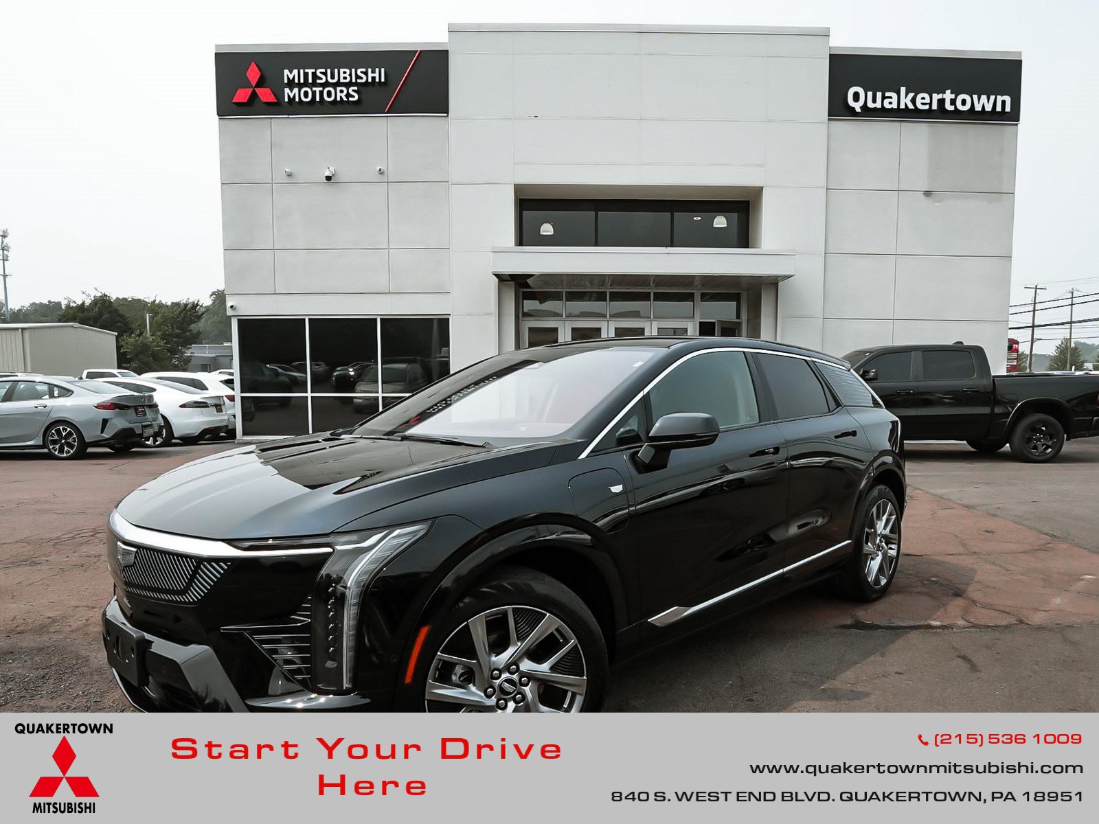 Used 2025 Cadillac Optiq Luxury 1 AWD/4WD image 1