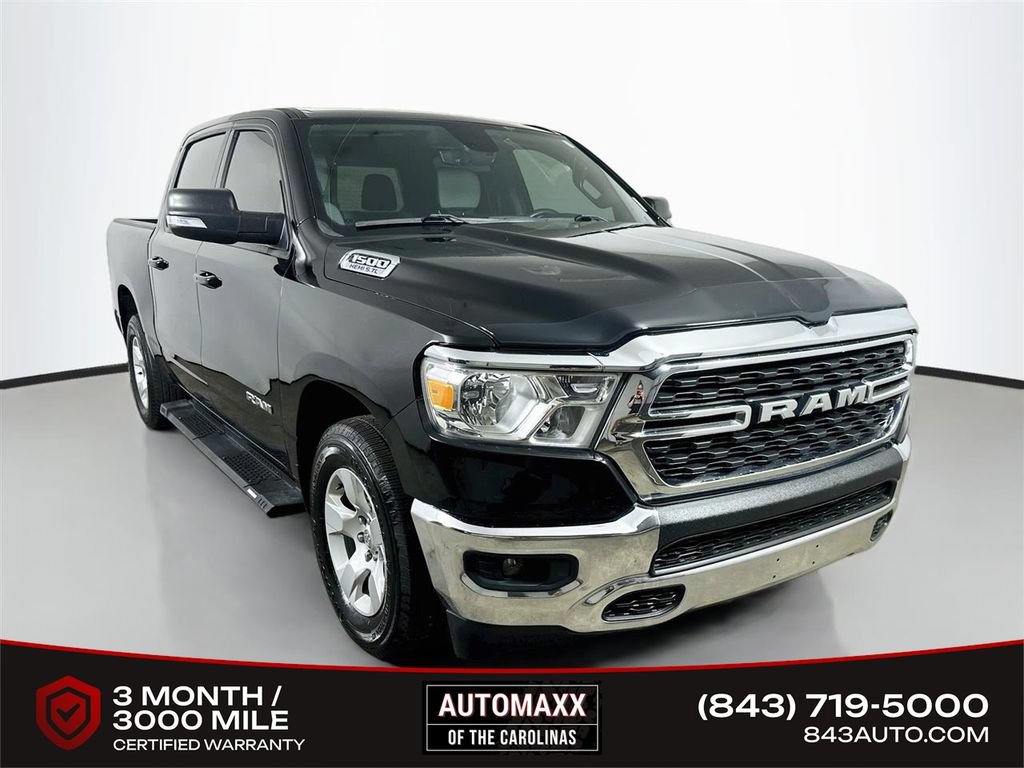 Used 2022 RAM 1500 Big Horn RWD image 1