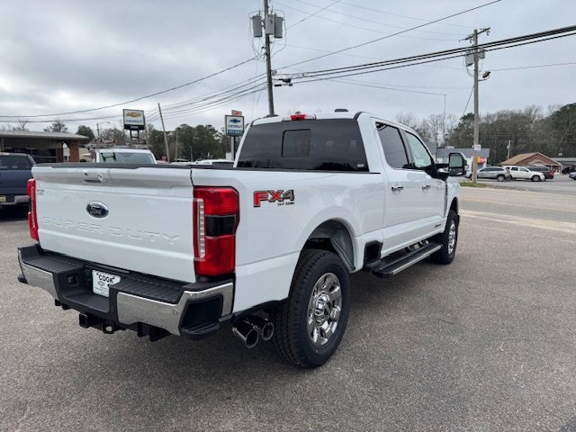 New 2026 Ford F250 Lariat w/ Chrome Package image 6