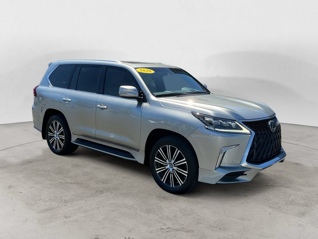 Used 2020 Lexus LX 570 4WD w/ Sport Package