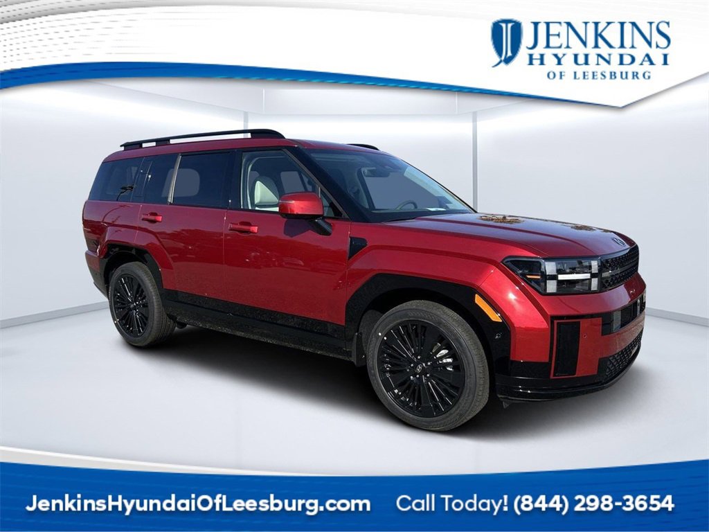 New 2026 Hyundai Santa Fe Calligraphy