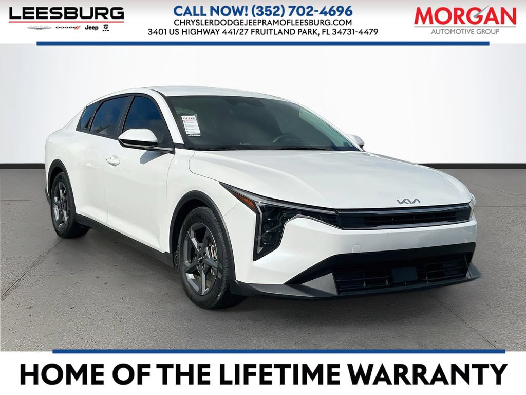 Used 2025 Kia K4