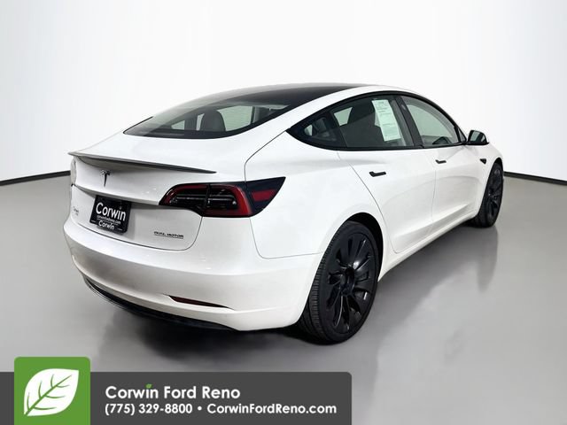 Used 2023 Tesla Model 3 Performance AWD/4WD image 8