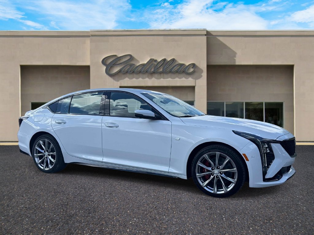 New 2026 Cadillac CT5 Sport w/ Technology Package RWD image 1