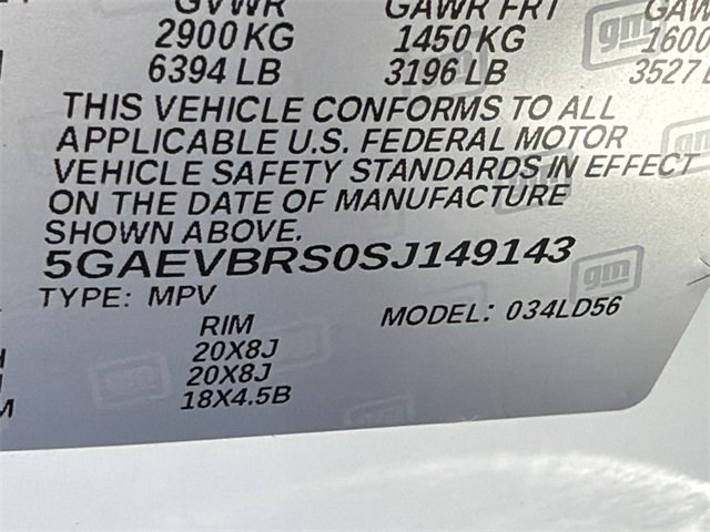 Used 2025 Buick Enclave Sport Touring image 32