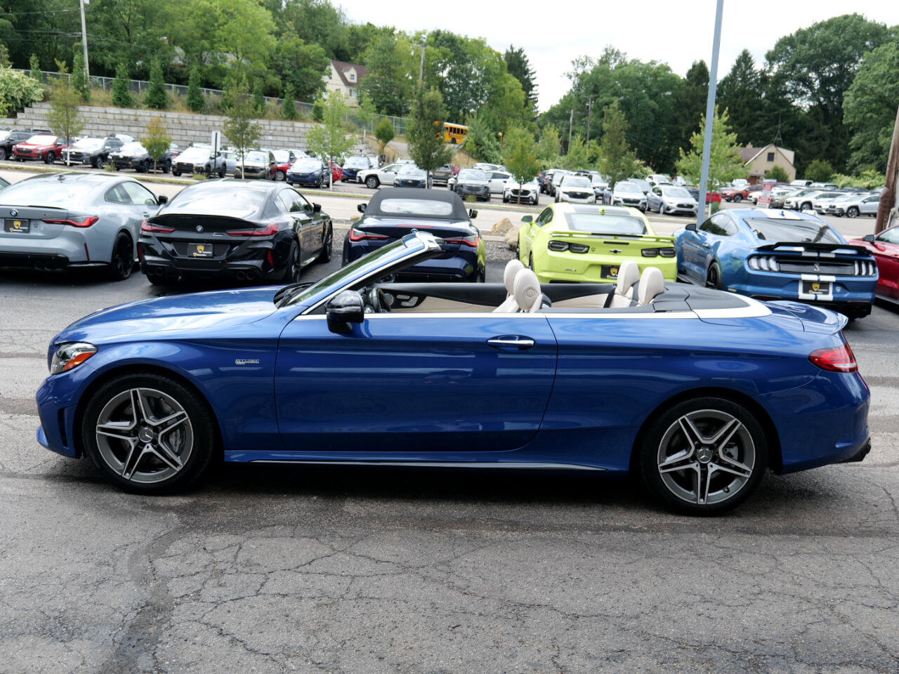 Used 2023 Mercedes-Benz C 43 AMG 4MATIC Cabriolet w/ Multimedia Package image 8