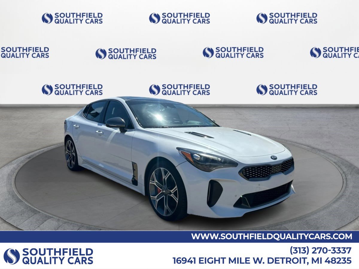 Used 2019 Kia Stinger GT2