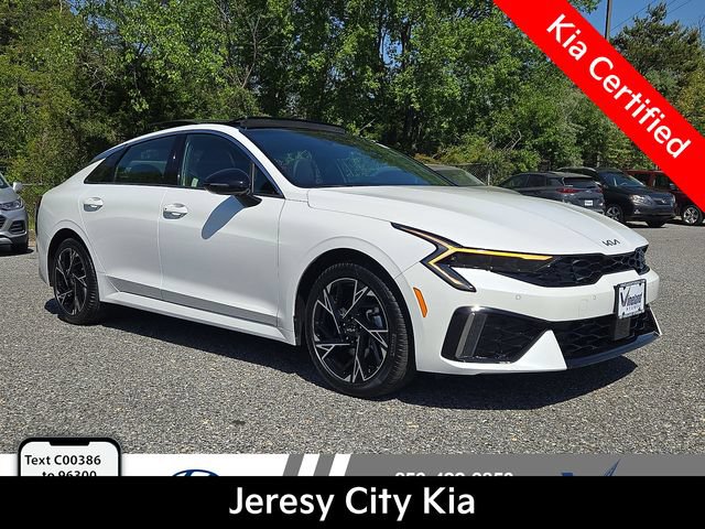 Certified 2025 Kia K5 GT-Line w/ GT-Line Premium Package FWD image 1