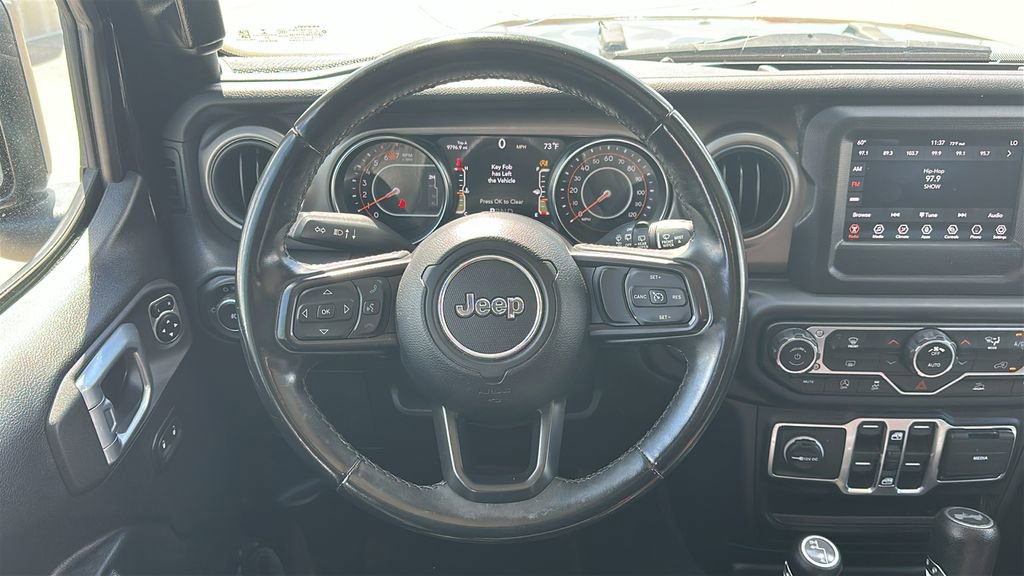Used 2021 Jeep Wrangler Unlimited Sport image 24
