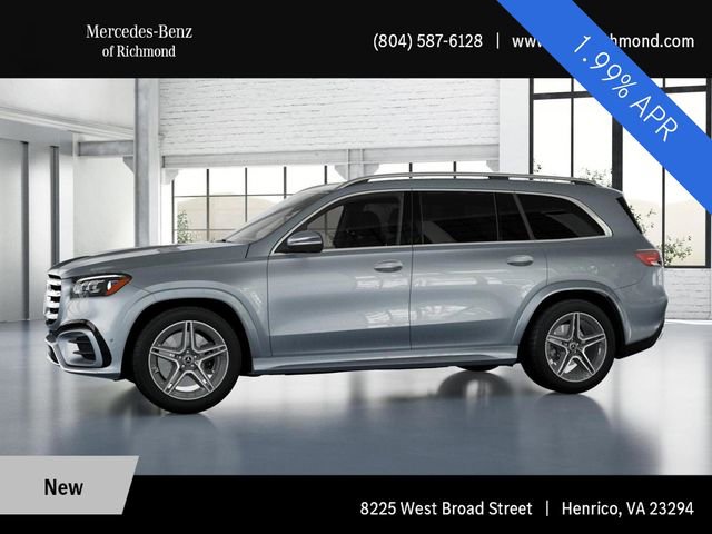 New 2025 Mercedes-Benz GLS 450 4MATIC image 36