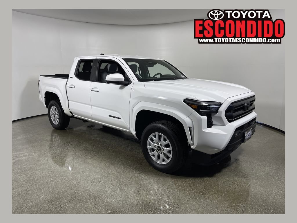 Certified 2024 Toyota Tacoma SR5