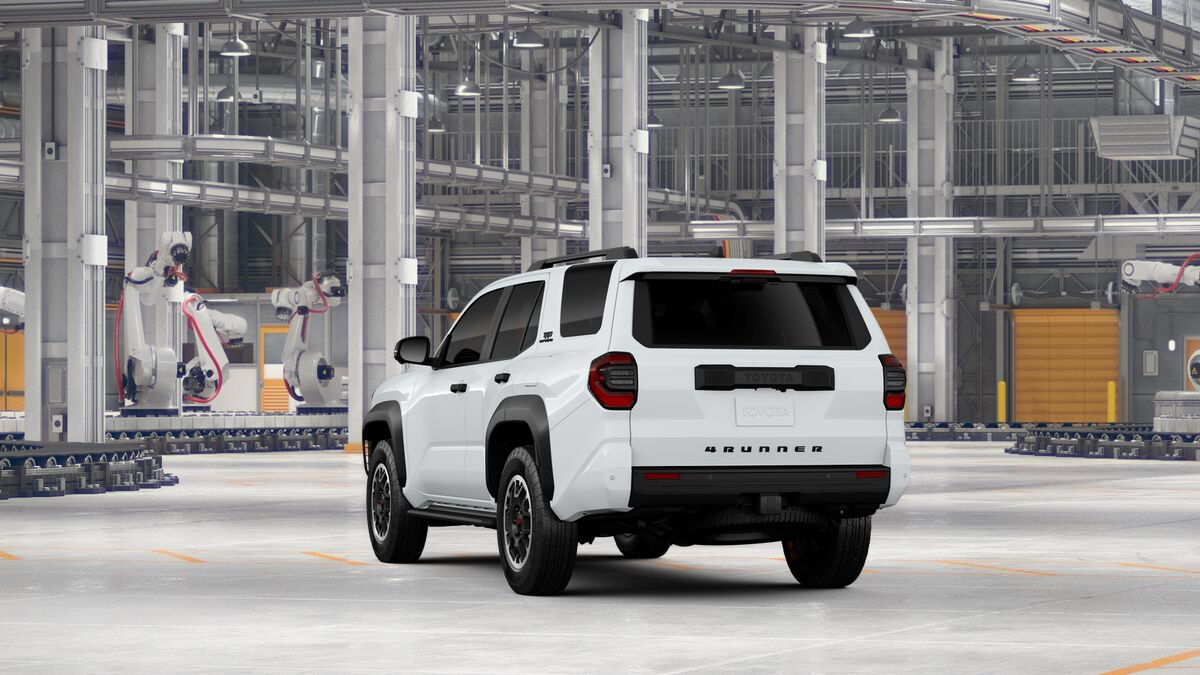 New 2026 Toyota 4Runner TRD Off-Road Premium AWD/4WD image 7