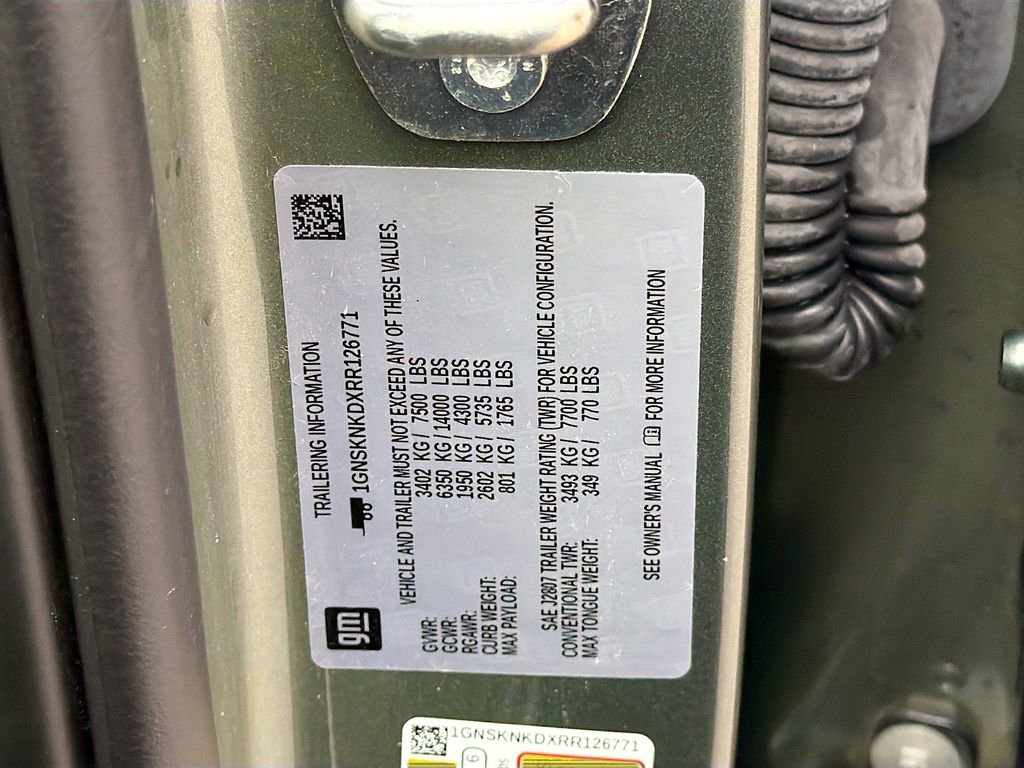 Used 2024 Chevrolet Tahoe LT image 46