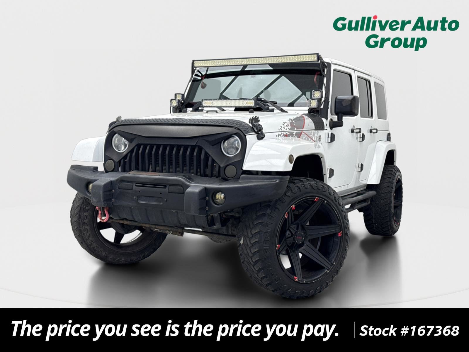 Used 2016 Jeep Wrangler Unlimited Sahara image 1