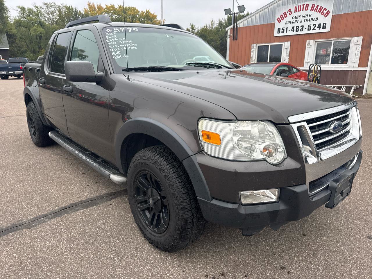 Used 2007 Ford Explorer Sport Trac XLT image 4