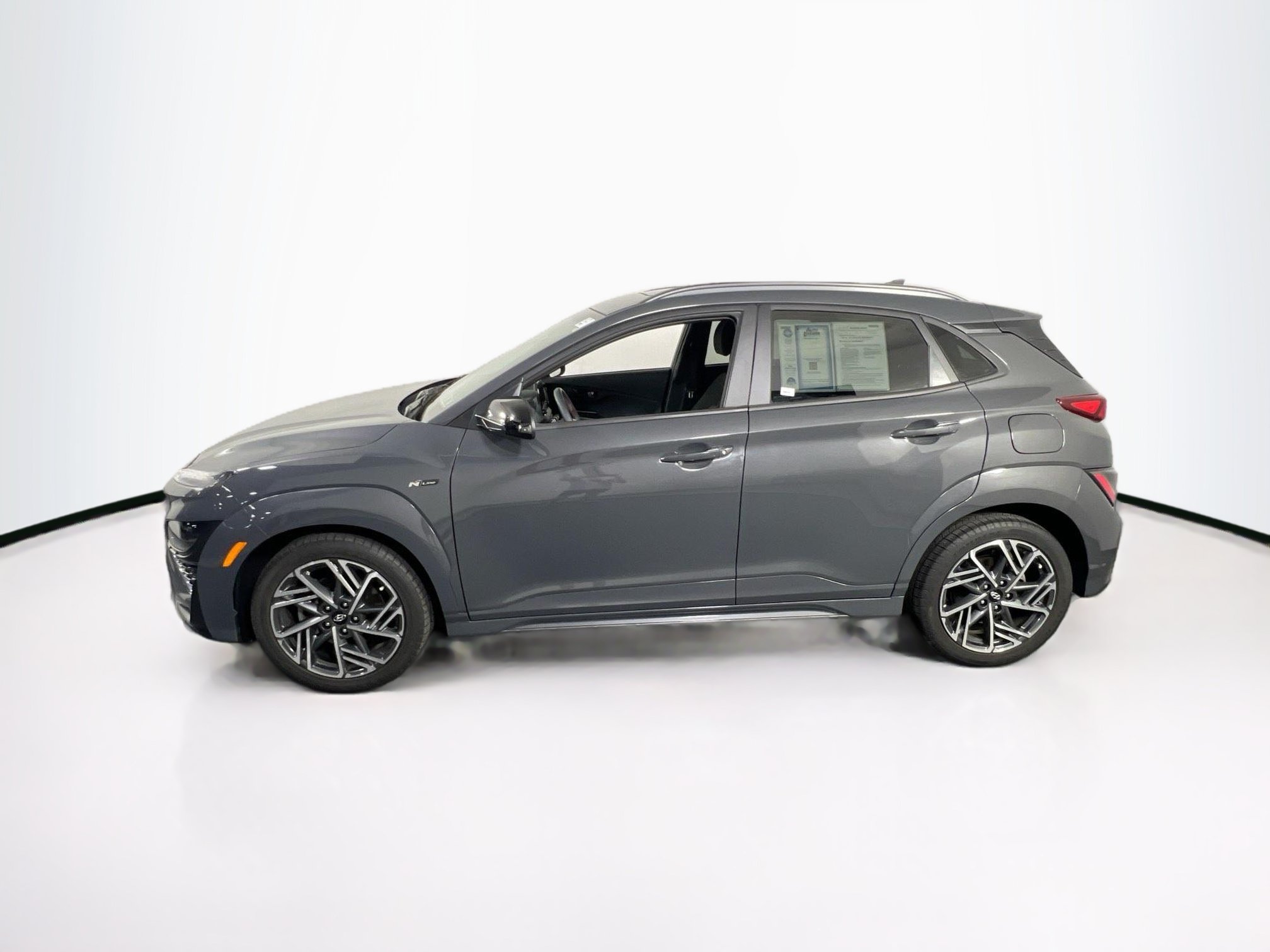 Used 2023 Hyundai Kona N Line w/ Cargo Package AWD/4WD image 8
