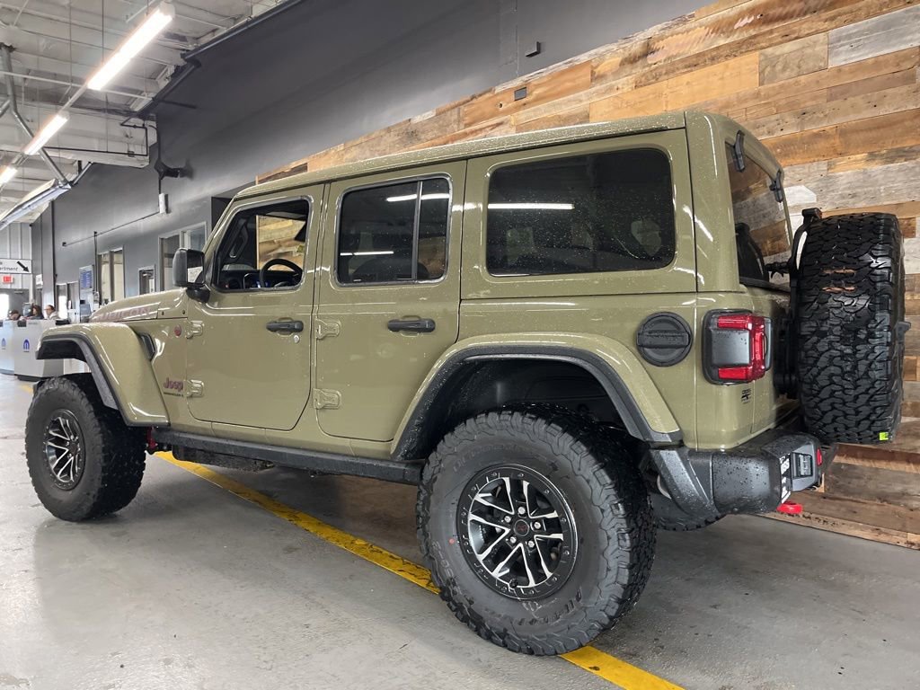 New 2026 Jeep Wrangler Unlimited Rubicon AWD/4WD image 21