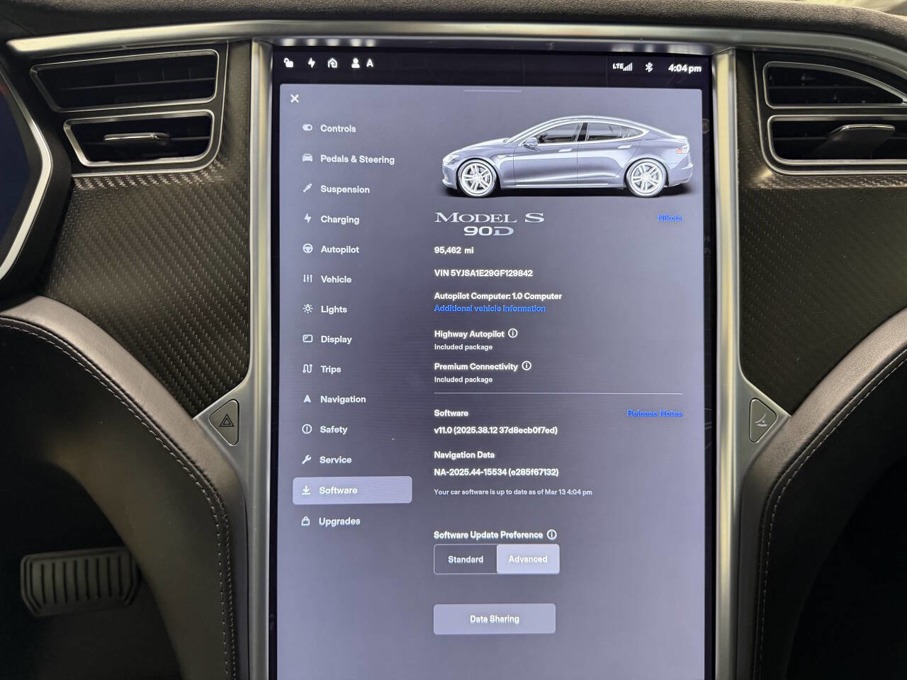 Used 2016 Tesla Model S 90D image 22