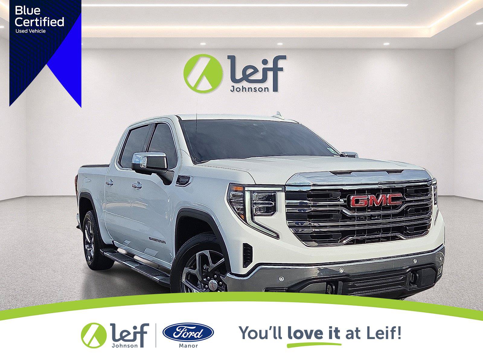 Used 2024 GMC Sierra 1500 SLT RWD image 1
