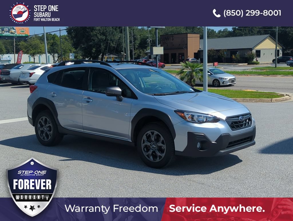 Used 2022 Subaru Crosstrek 2.5i Sport w/ Moonroof Package AWD/4WD image 9