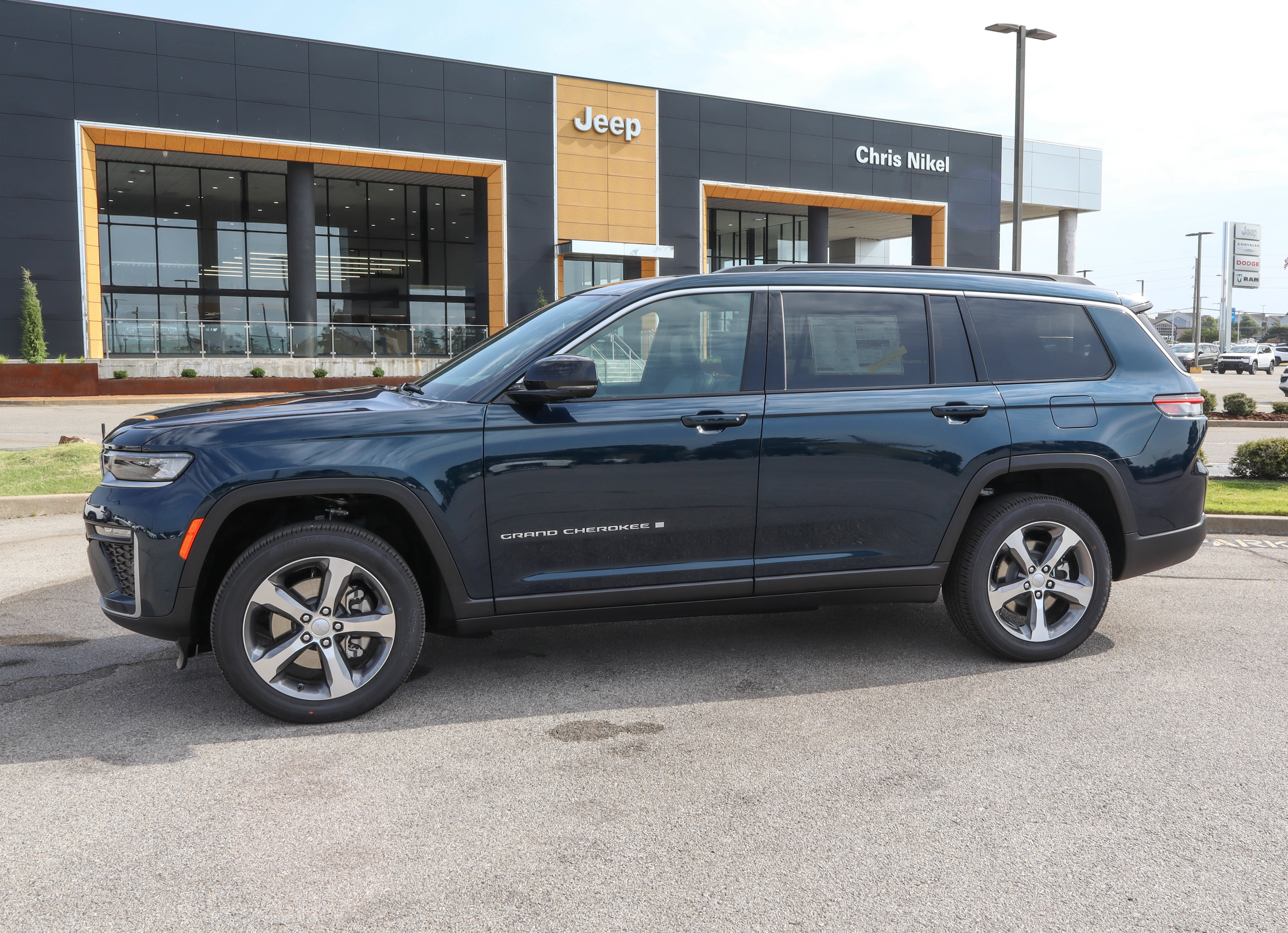 New 2026 Jeep Grand Cherokee L Limited