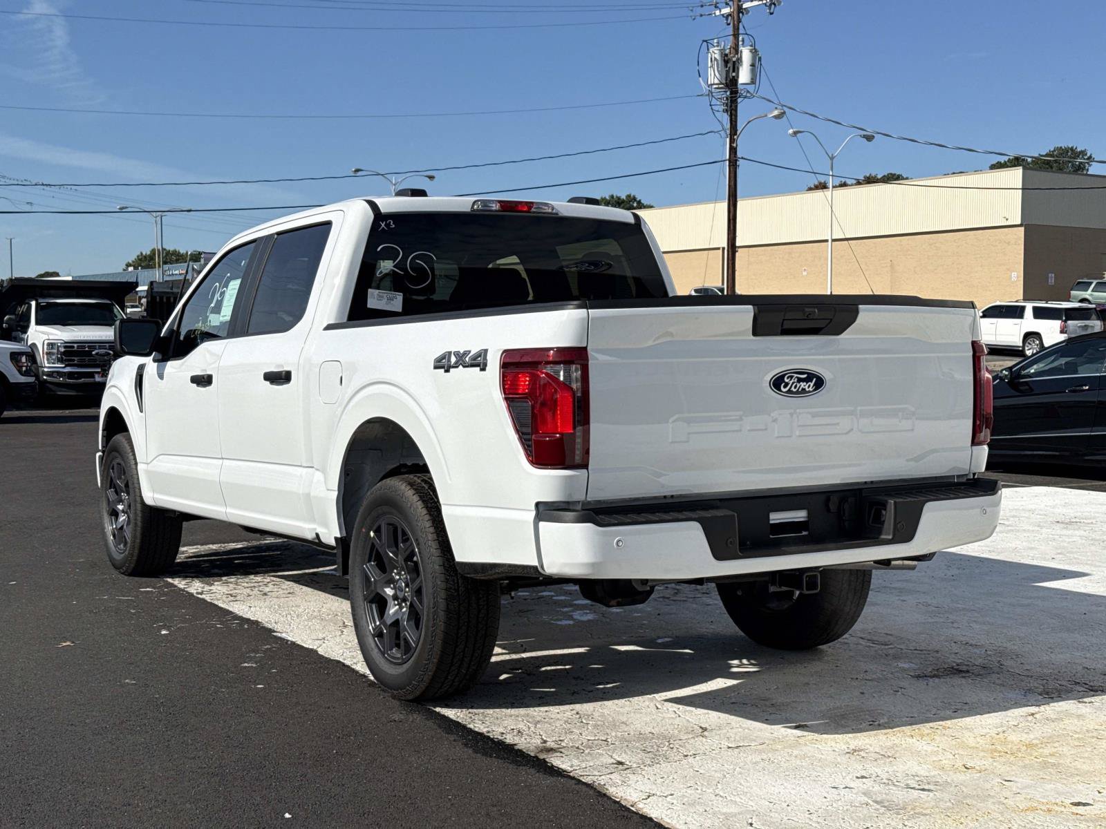 New 2026 Ford F150 STX w/ Equipment Group 200A AWD/4WD image 5
