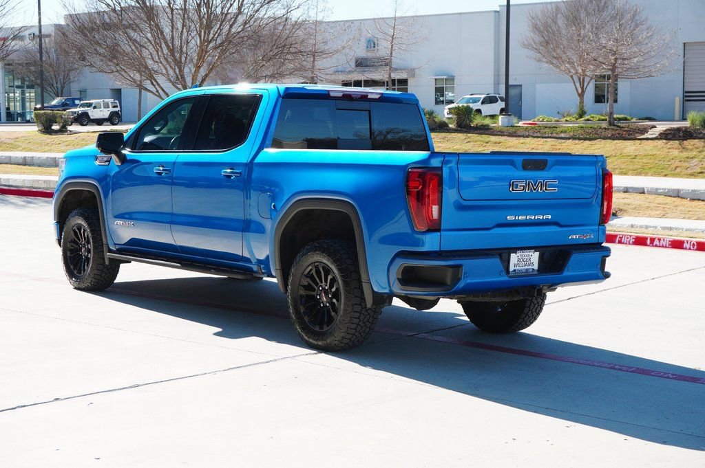 Used 2023 GMC Sierra 1500 AT4X image 3