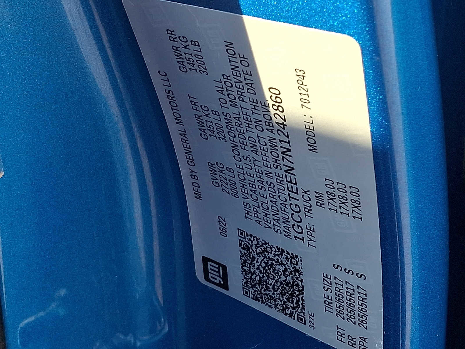 Used 2022 Chevrolet Colorado ZR2 image 27