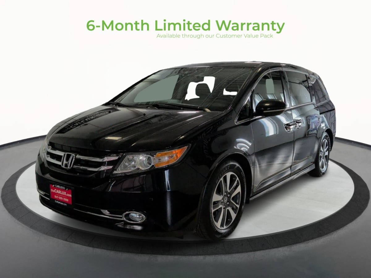Used 2016 Honda Odyssey Touring Elite image 3