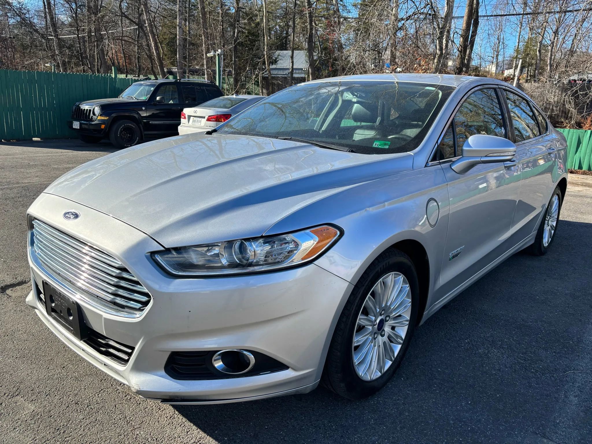Used 2014 Ford Fusion Energi SE