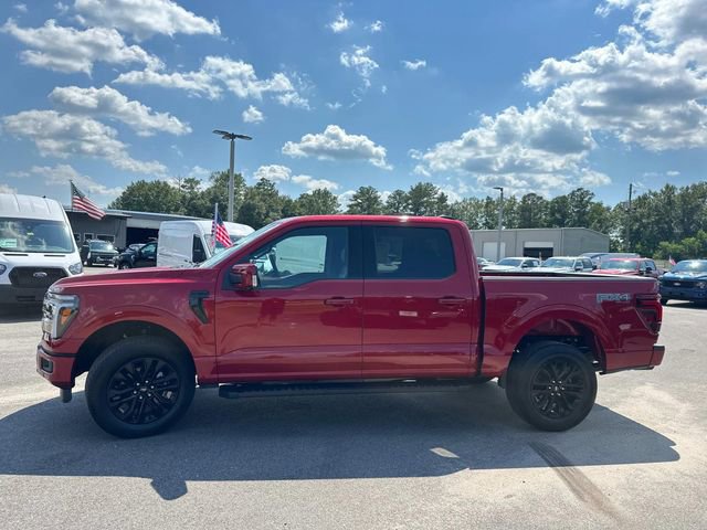 New 2025 Ford F150 Lariat w/ Equipment Group 501A Mid image 15