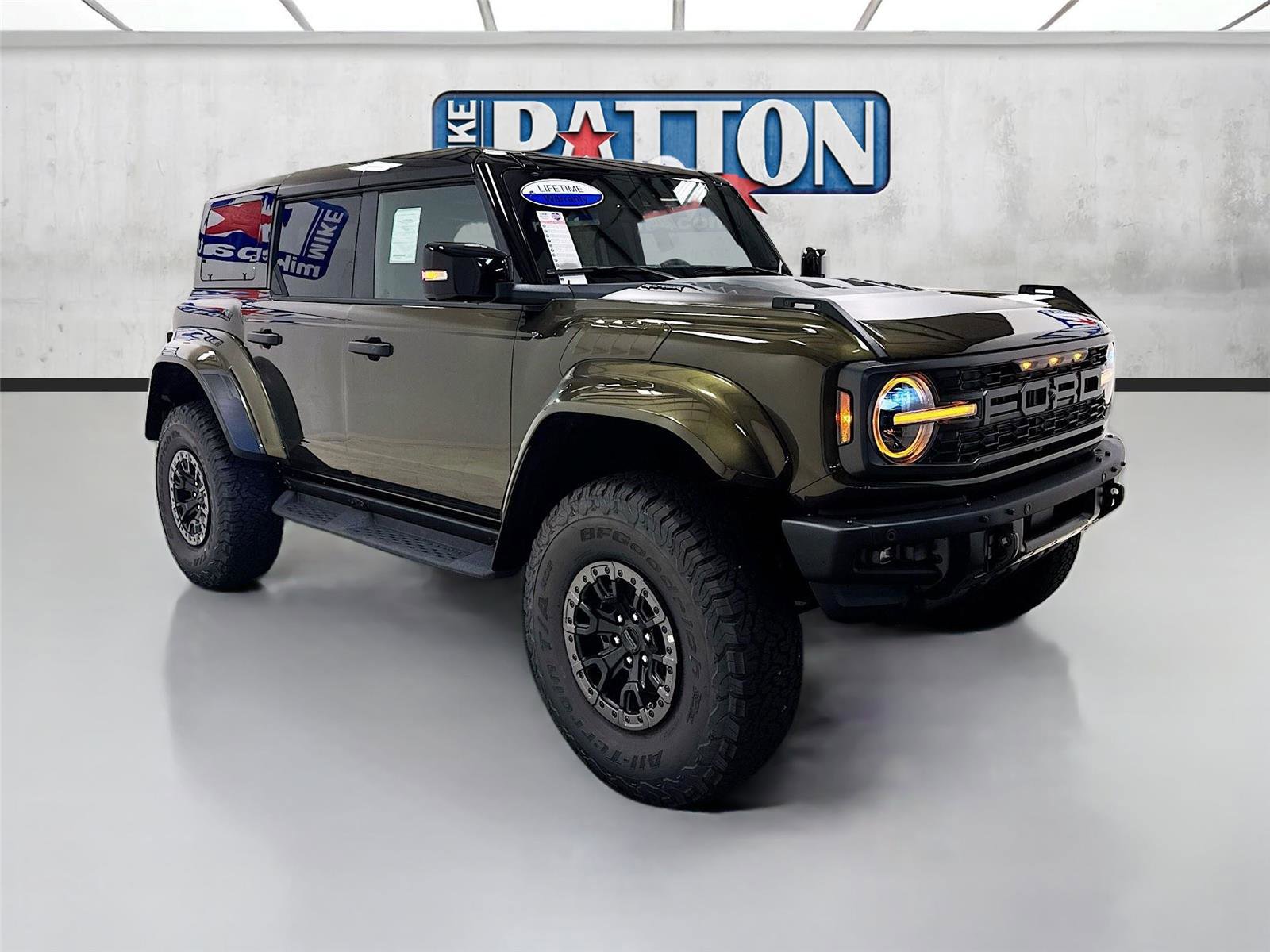 New 2025 Ford Bronco Raptor
