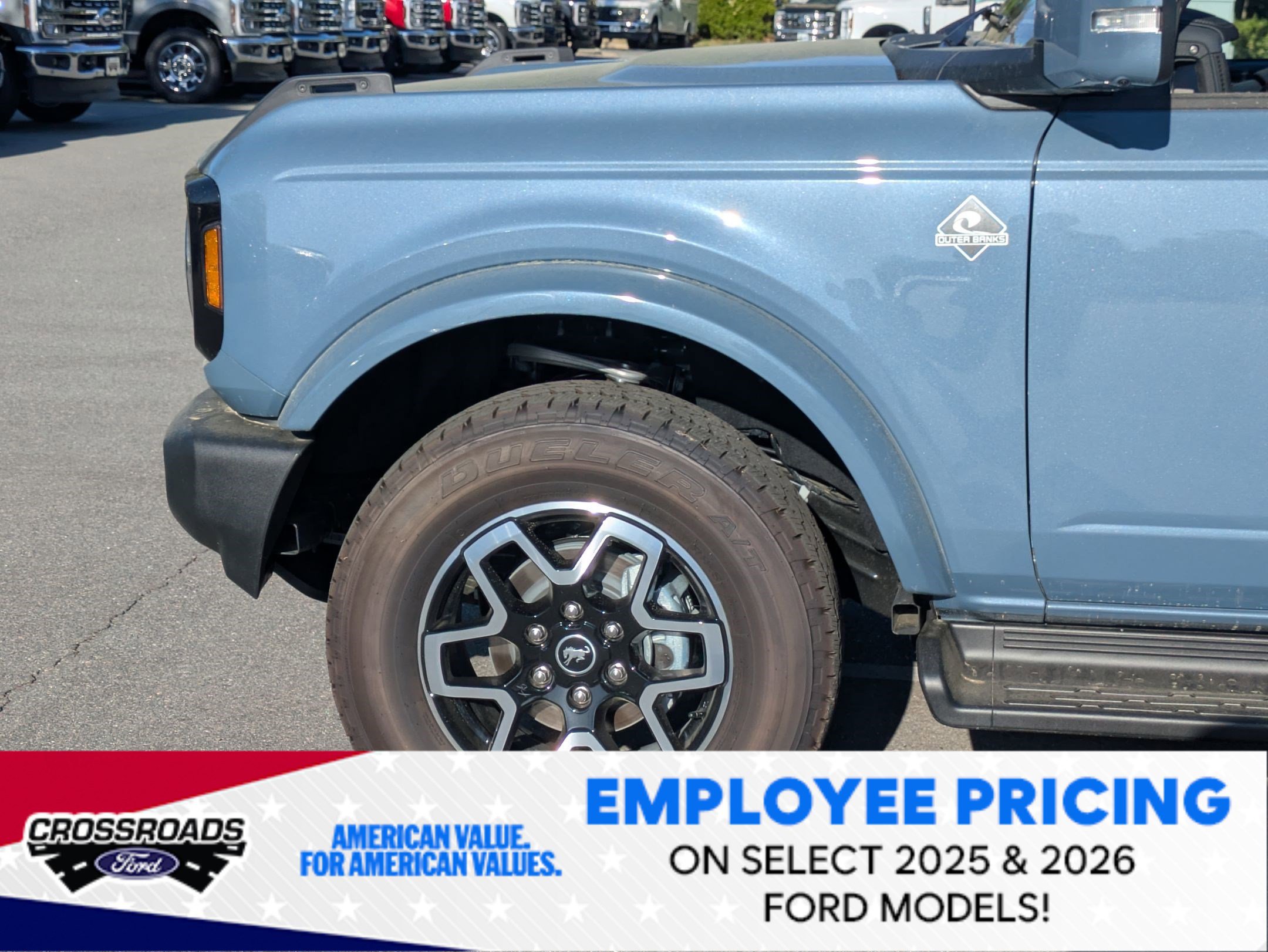 New 2025 Ford Bronco Outer Banks AWD/4WD image 11