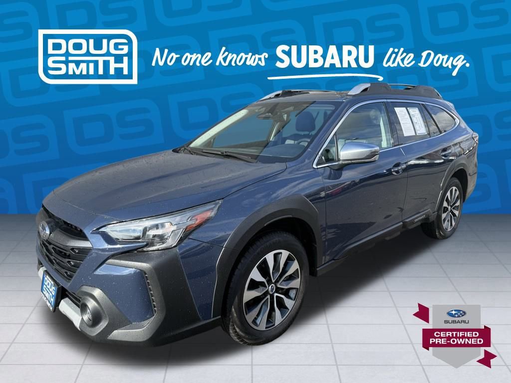 Certified 2023 Subaru Outback Touring XT