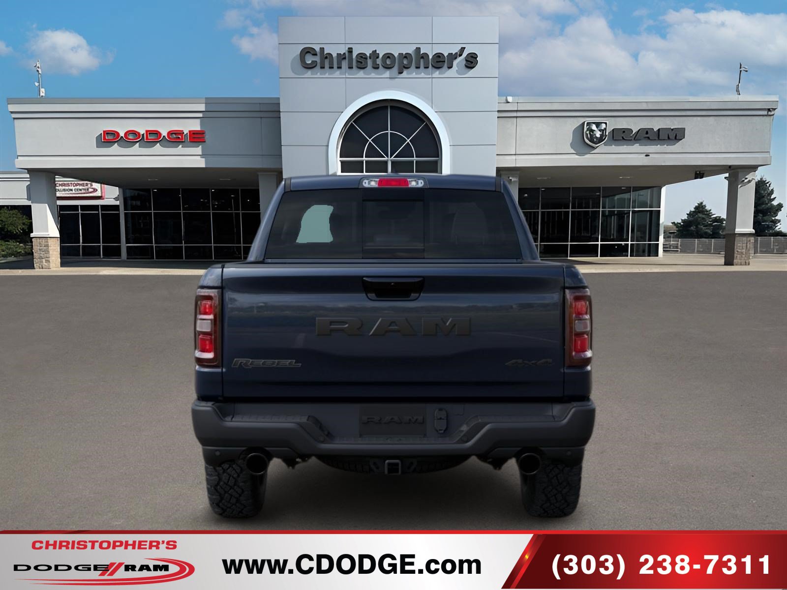 Used 2026 RAM 1500 Rebel w/ Rebel Level 2 Equipment Group AWD/4WD image 7