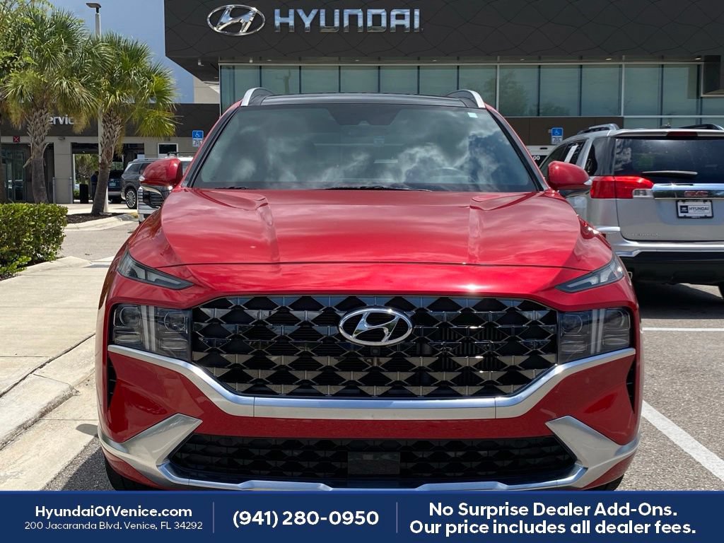 Certified 2022 Hyundai Santa Fe Calligraphy w/ Cargo Package FWD image 29