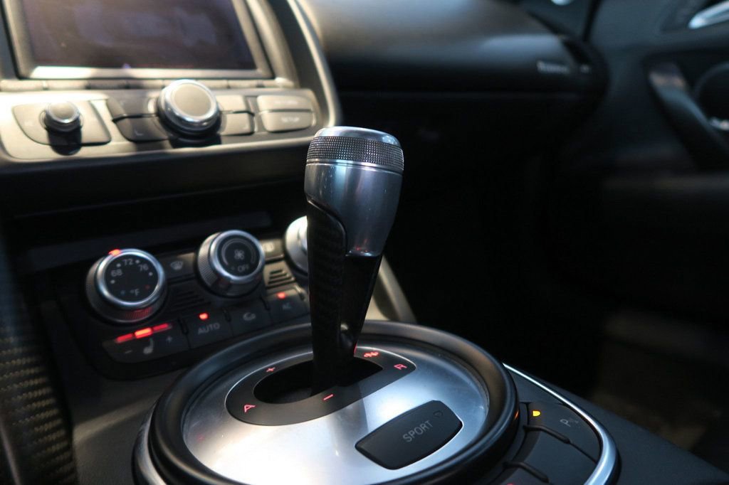 Used 2012 Audi R8 GT w/ Enhanced R8 GT Leather Pkg image 20