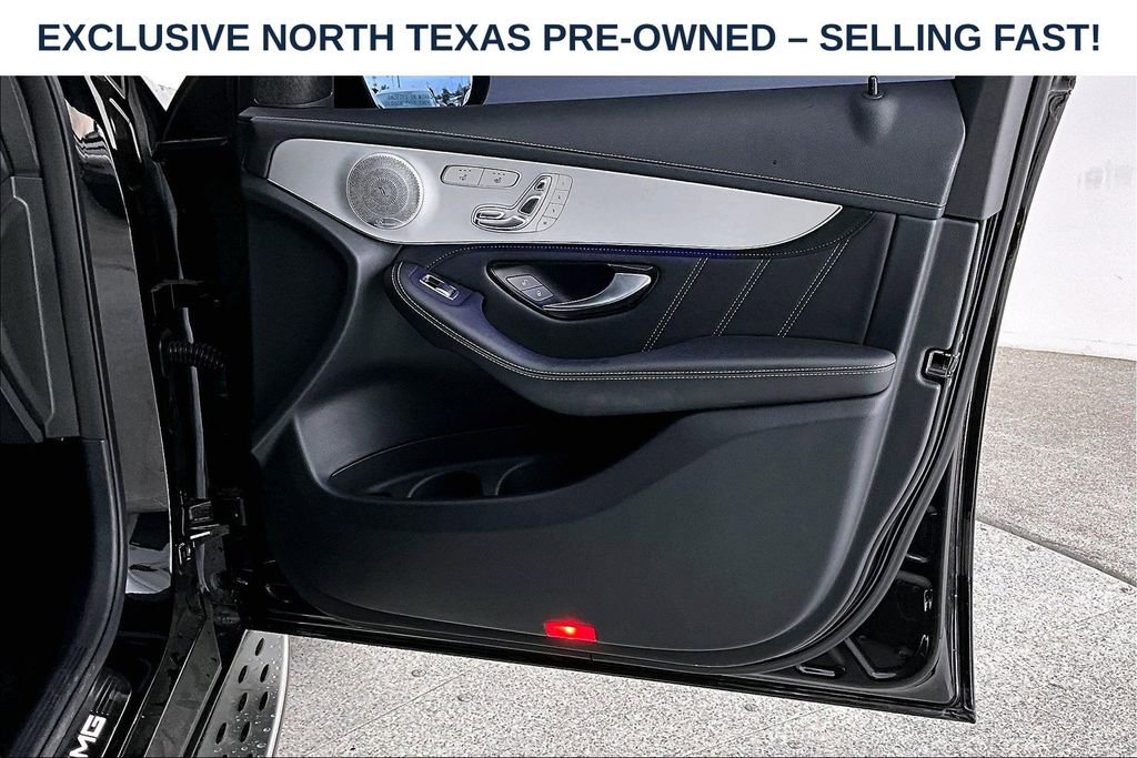 Used 2020 Mercedes-Benz GLC 63 AMG 4MATIC w/ Driver Assistance Package image 26