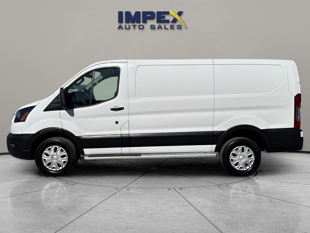 Used 2023 Ford Transit 250 Low Roof w/ Exterior Upgrade Package RWD image 2