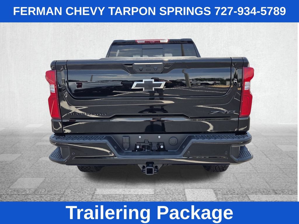 New 2026 Chevrolet Silverado 1500 ZR2 w/ Dark Appearance Package AWD/4WD image 10