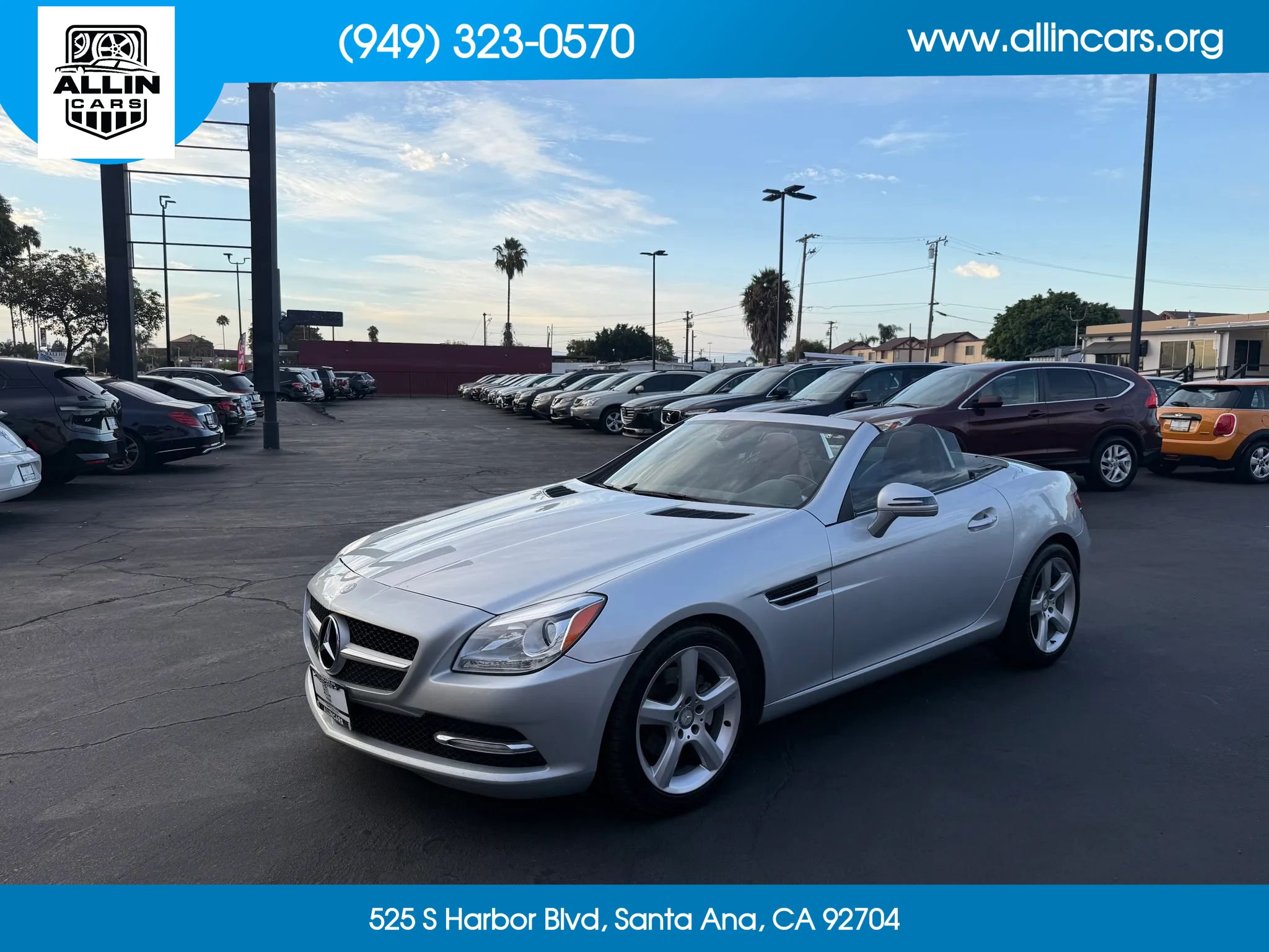 Used 2012 Mercedes-Benz SLK 250
