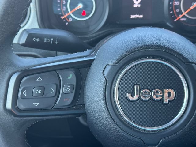 Certified 2025 Jeep Wrangler Sport AWD/4WD image 22