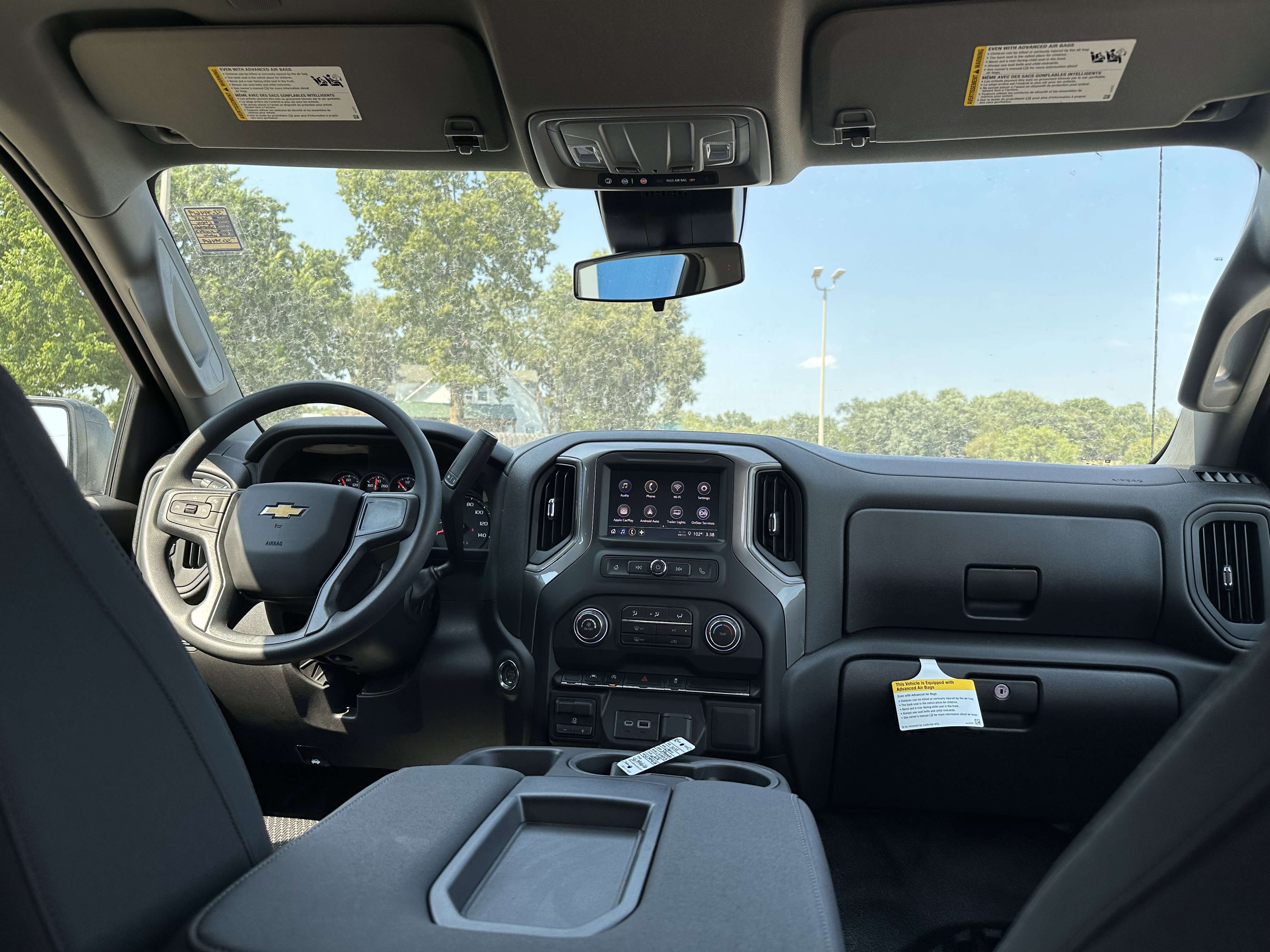 New 2025 Chevrolet Silverado 1500 W/T w/ WT Value Package image 33