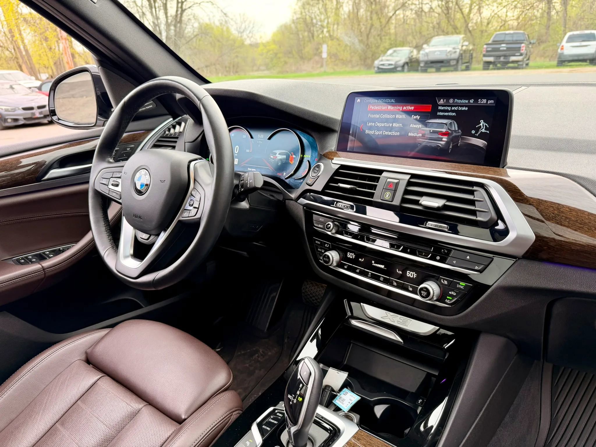 Used 2019 BMW X3 xDrive30i w/ Executive Package AWD/4WD image 49
