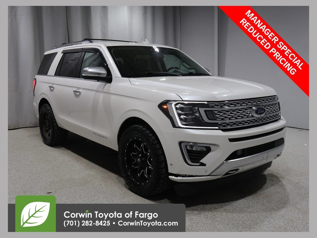 Used 2019 Ford Expedition Platinum AWD/4WD image 1