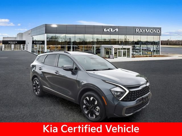 Certified 2023 Kia Sportage X-Line w/ X-Line Premium Package
