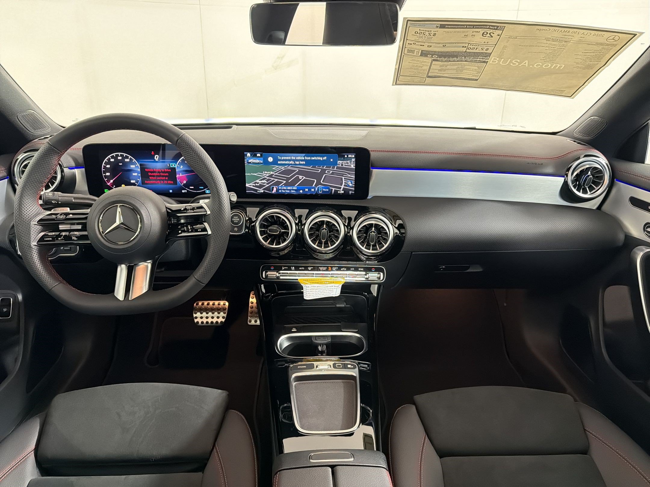 New 2026 Mercedes-Benz CLA 250 4MATIC image 17