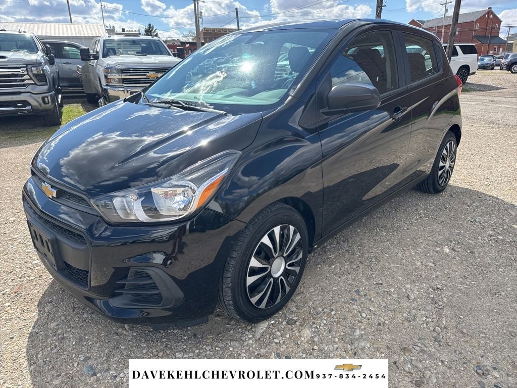 Used 2017 Chevrolet Spark LS