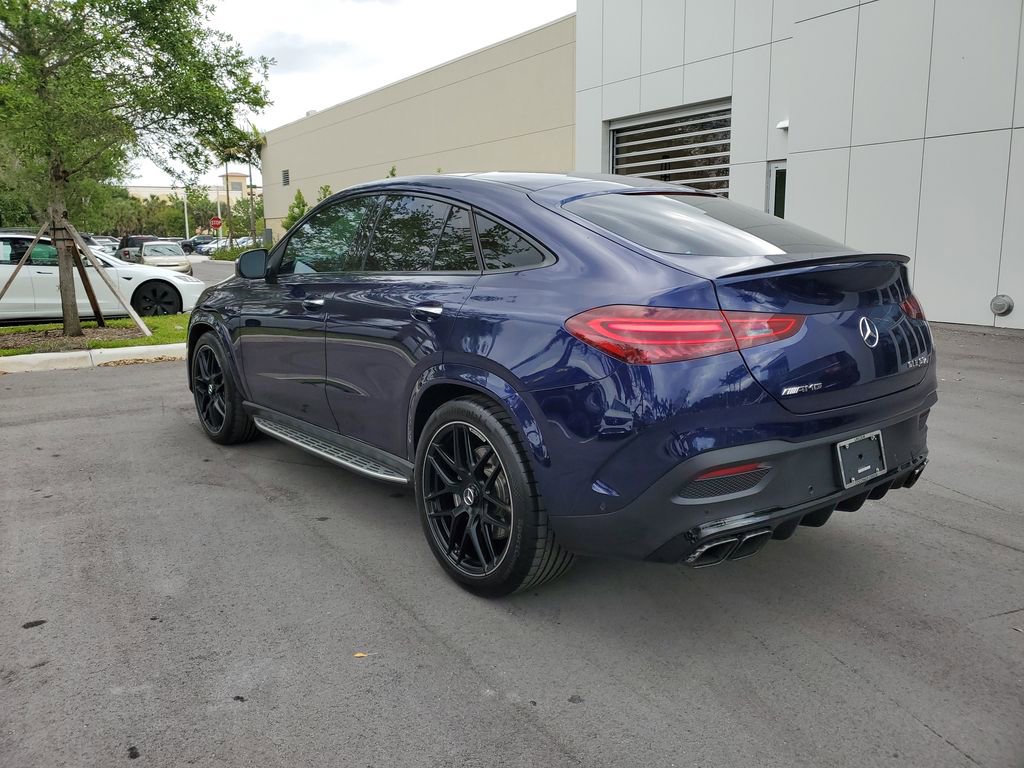 Used 2025 Mercedes-Benz GLE 63 AMG S image 3